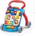 VTech Sit-to-Stand Learning Walker (Frustration Free Packaging), Blue