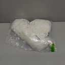 INNDUN Blanket Yarn 3 Pack of 100g/3.5oz - Cream Chenille Yarn 6 Super Bulky - Knitting, Crocheting & Crafts Chunky Yarn