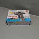 Electric Water Gun for Adults Kids, with Lighting Effects, Automatic & Manual Dual Mode High Powered High Capacity Squirt Guns, 32 FT Range for Adult Kid (Solid - Blue)