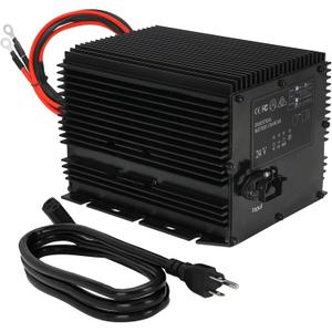 24V 25A Scissor Lift Battery Charger Compatible with Genie Skyjack JLG Scissor Lifts, Scissor Lift Charger Replaces HB600-24B 105739 161827 128537 96211 Lift Battery Charger