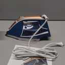 Black+Decker Elite Pro-Series Steam Iron, 6 Settings 1700 Watt, Navy (X-Large, Blue/Gold)