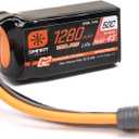 Spektrum Accessories Smart G2 Trail Pro 1280 mAh 4S 14.8V 50C LiPo w/ IC3, SPMX-1048