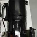 Cold Press Juicer, 5.8" Wide Feed Chute Juice Extractor Machine with 400W, High Juice Yield, Slow Masticating Juicer for Whole Vegetables & Fruits, Light Grey