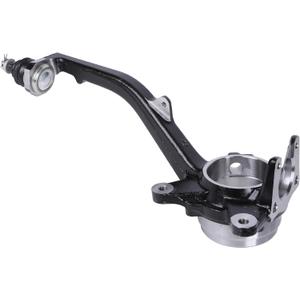 698-150 Front Right/Passenger Side Steering Knuckle Spindle for 1995-2004 Tacoma, 1996-2002 Toyota 4Runner, 2000-2003 Tundra2001-2003 Sequoia, Replaces 4320135080, 4320135081