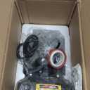 115Volt 1/2HP 1500 GPH Heavy Duty High Pressure Cast Iron Casing Water Transfer Utility Pump With Brass Connectors and Suction Strainer