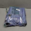 Diaper Bag Totes with Changing Pad & Stroller Straps, Large Portable Newborn Baby Bags, Unisex and Stylish Travel Diaper Backpacks for Mom and Dad (Bluish violet)