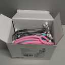 Kids Stethoscope Toy, 10 Pack Real Working Stethoscope Toy for Toddler 3 4 5, Doctor Play Set for Role Play, Medical Pretend Playset for Boys Girls Christmas Birthday (Blue and Pink)