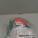 Wettarn 7 Pcs 27 in Giant Christmas Inflatable Bowling Set Elf Inflatable Games for Kids Adult Christmas Party Games Holiday Carnival Family Indoor Outdoor Garden Backyard Lawn Fun Xmas Decor