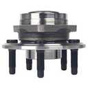 PAROD 1 Pack 513288 Front/Rear Wheel Hub Bearing Assembly Compatible with Chevy Malibu, Impala, Equinox, GMC Terrain, Buick Lacrosse, Cadillac XTS, CTS, Regal, 5 Lugs w/ABS