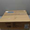 DAFISKY Ski Bags for Air Travel - Ski Bag with Wheels Fit Single Snowboard or Double Skis up to 175 or 190 cm All-Round Padded Protection for Boots, Helmet, Ski Gear (Black)