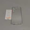 TORRAS Guardian Shockproof for Samsung Galaxy S25 Plus Case, [Non-Yellowing] [12FT Military-Grade Protection] Transparent Slim Case for Samsung S25 Plus Case, Diamond Clear, Hard, 6.7''