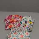 CuteBone Female Dog Diapers with Skirts 3 Pack Reusable Puppy Dresses Pants for Heat Cycle Period, Size: M