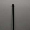 Ivilon Window Curtain Rod Decorative End Cap Design, 1 Inch Rod, 28 to 48 Inch. Oil Rubbed Bronze (ORB)