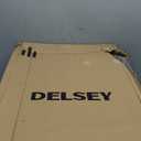 Delsey Luggage Aero 2 Piece Set (19" Carry-On & 29" Checked Spinner) (Platinum)