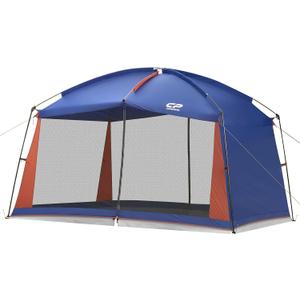 CAMPROS CP Screen House Tent 12 x 10 Ft Screened Mesh Net Wall Canopy