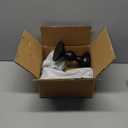 Black Pillar Candle Holders Set of 3, Vintage Candle Holder for Table Centerpiece & Fireplace Decor, Decorative Antique Candle Stand for Dining & Living Room Decoration