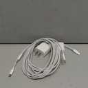 iPhone Charger Fast Charging 2 Pack Type C Wall Charger Block with 2 Pack [6FT&10FT] Long USB C to Lightning Cable for iPhone 14/13/12/12 Pro Max/11/Xs Max/XR/X,AirPods Pro (White)