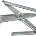 TRQ Front Left Window Regulator Drivers Side Compatible with 2003-2008 Toyota Corolla