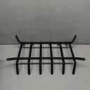 Fireplace Grate,Fireplace Log Holder,21 inch Heavy Duty Solid Cast Iron FIrewood Log Burning Rack for Inside The Fireplace Accessories Outood Fire Pit Kindling Fireplace Tools