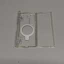 for Galaxy Z Fold 6 Case Luxury Leather with Screen Protector [Hinge Protection],Fit for Magsafe,Magnetic Kickstand & Ring Holder for Samsung Zfold 6 Case Brown