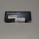 Extension Cords for String Lights Inflatable Decorations, 2 Pin 32.8FT Outdoor Extension Cable Waterproof for Class2 Power Adapter Solar Pannel Holiday Black(Pin Size:8mm)