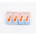 Orange Juice Box Floss Dispenser, Pack Of 4