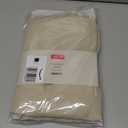 maxmill Faux Linen Textured Rectangle Tablecloth Water Resistant Wrinkle Free Spill-Proof, Soft Table Cloth for Dining Room Decoration, Banquet Parties Event Holiday Dinner, 60 x 84 Inch Natural