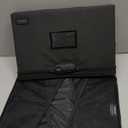 DEEGO Fireproof Document Box, Water-Resistant File Organizer Box with Lock for Document Safe, Collapsible File Organizer with Handle, Filing Cabinets for Home Office for Hanging Letter/Legal Folder