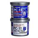 PC-Products PC-11 Epoxy Adhesive Paste, Two-Part Marine Grade, 1lb in Two Cans, Off White 160114