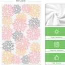 Artoid Mode Pink Stripes Home Sweet Home Boho Kitchen Towels Dish Towels, 18x26 Inch Wedding Decoration Hand Towels Set of 4