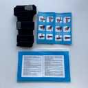 Radial Nerve Palsy Brace Splint for Finger Extension, Wrist Drop, Crutch Palsy, Mcp Arthroplasty, Radial Nerve Injury, Finger Limp, Stroke Recovery, Adjustable Hand Stabilizer fit Right & Left Hand