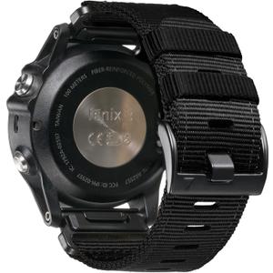 26mm Nylon Watch Band Compatible for Garmin Fenix 7X/ Fenix 6X/ Fenix 5X/ Tactix Delta, Camouflage Quickfit Bands for Garmin Fenix 3/3 HR, Fenix 5X Plus/6X Pro/Descent MK1/Enduro