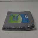 AIDEA Microfiber Cleaning Cloth Grey 50PK, Microfiber Towels for Cars, Premium Car Cloths, Dusting Cloth Lint Free Cleaning Rags for SUVs, House, Kitchen, Window, Workshops,11.511.5"