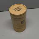 Charred Wooden Bourbon Drinking Glass Set of 2,11oz Handcrafted Premium Acacia Whiskey Tumbler,4 Stones & 2 Ice Ball Molds, Charred Old Fashioned Glass, Unique Bourbon Gifts for Men (2 Pack Charred)