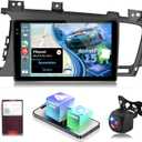 [4+128G] NHOPEEW Upgrade Radio for Kia Optima K5 2010-2013: 9 inch Incell Touchscreen Android Optima Stereo - Wireless Carplay & Android Auto, 5G/WiFi, GPS, Custom Homepage, BT 5.0 + Backup Camera
