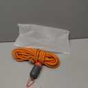 Long Dog Leash for Dog Training 20FT, Heavy Duty Dog Lead for Large Medium Small Dogs Outside Walking, Playing, Camping, or Yard,Orange (20FT* 3/8 inch)