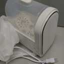 Bottle Warmer for Breastmilk, 11-in-1 Double Bottle Warmer Large Touchscreen with Night Light, Detachable for Easy Cleaning & Accurate Temperature Control, Timer, Milk Warmer for Baby (White)