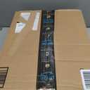 Solar Wind Spinner Metal Sun Decor, Wind Sculptures & Spinners 60.3 in Garden Kinetic Art with Solar Powered Vine String Shining LED Lights for Outdoor Garden Lawn Yard