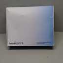 Dual Handheld Shower Head Combo, 2-in-1 Rain Shower Heads System 8 Inch Rainfall Shower Head and 10 Modes High Pressure Hand Held Showerhead with Built-in Power Wash (Gold)