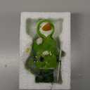 Etlemonde Spring Decor Duck Figurine Statue Cute Resin Green Ducks Gifts-Shelf Office Home Decor