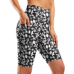 G Gradual Women's 9" High Waisted Swim Board Shorts Tummy Control Swimsuit Bottoms for Women with Liner Pockets XXL
