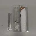 Blackhead Remover Vacuum - Professional Blackhead Extractor for Face with 3 Adjustable Suction Levels, USB Rechargeable Pore Cleaner, and 5 Interchangeable Probes (White)