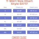 Comfort Colors Adult Heavyweight Short Sleeve Tee, Style G1717/G1745, Multipack (Black, XL)