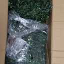 Artificial Boxwood Ball Bush 27" Tree UV Resistance Rated with Spike. Easy to Push in The Ground.Plant Looks Great in a Planter Anywhere. Indoor/Outdoor Decor 2 Pack