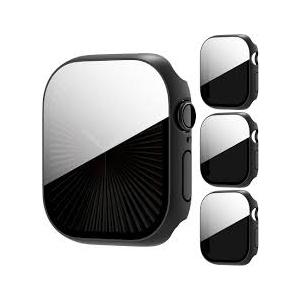 3 Pack Privacy Screen Protector For Apple Watch Ultra 3 / Ultra 2 / Ultra 49mm Anti Spy Private Tempered Glass