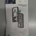 ESR for iPhone 17 Pro Case, Camera Control, Compatible with MagSafe, Shockproof Military-Grade Protection, Magnetic Phone Case for iPhone 17 Pro, Classic Hybrid Case, Clear