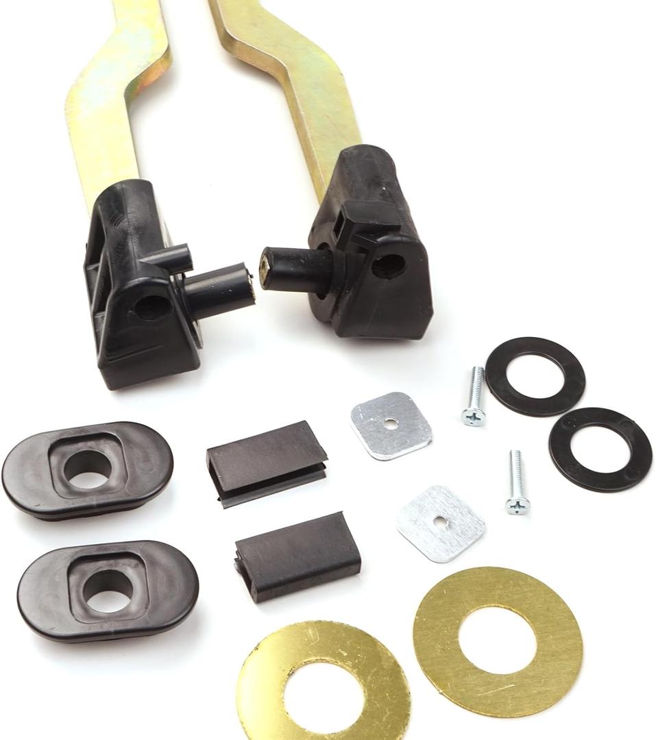 Auto Parts BSR8FBA Roof Lock Latch Parts 54347031361 2 Left and Right Compatible With Vauxhall Opel Holden Astra G Convertible CC and BMW E46 Convertible CC