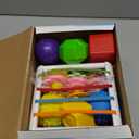 Montessori Toys for Babies 0-3-6-12 Months, 6 in 1 Baby Toys 4 5 6 7 8 9 Month Old, Baby Blocks Stacking Toys, Infant Baby Sensory Development Learning Toys Gifts for 1 2 3 Year Old Boys Girls