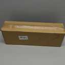 MyGift Over The Door Towel Rack for Bathroom, Rustic Solid Burnt Wood Towel Storage Organizer, 3 Tier Matte Black Metal Towel Bar, Space Saving Bathroom Door Hanging Towel Holder