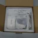 Wansview Solar Camera Outdoor Wireless-2K 360PTZ Cameras for Home Security with Dual Lens, Solar Panel/Battery Powered, PIR Detection, Color Night Vision, 2.4Ghz Wi-Fi Only, Works with Alexa